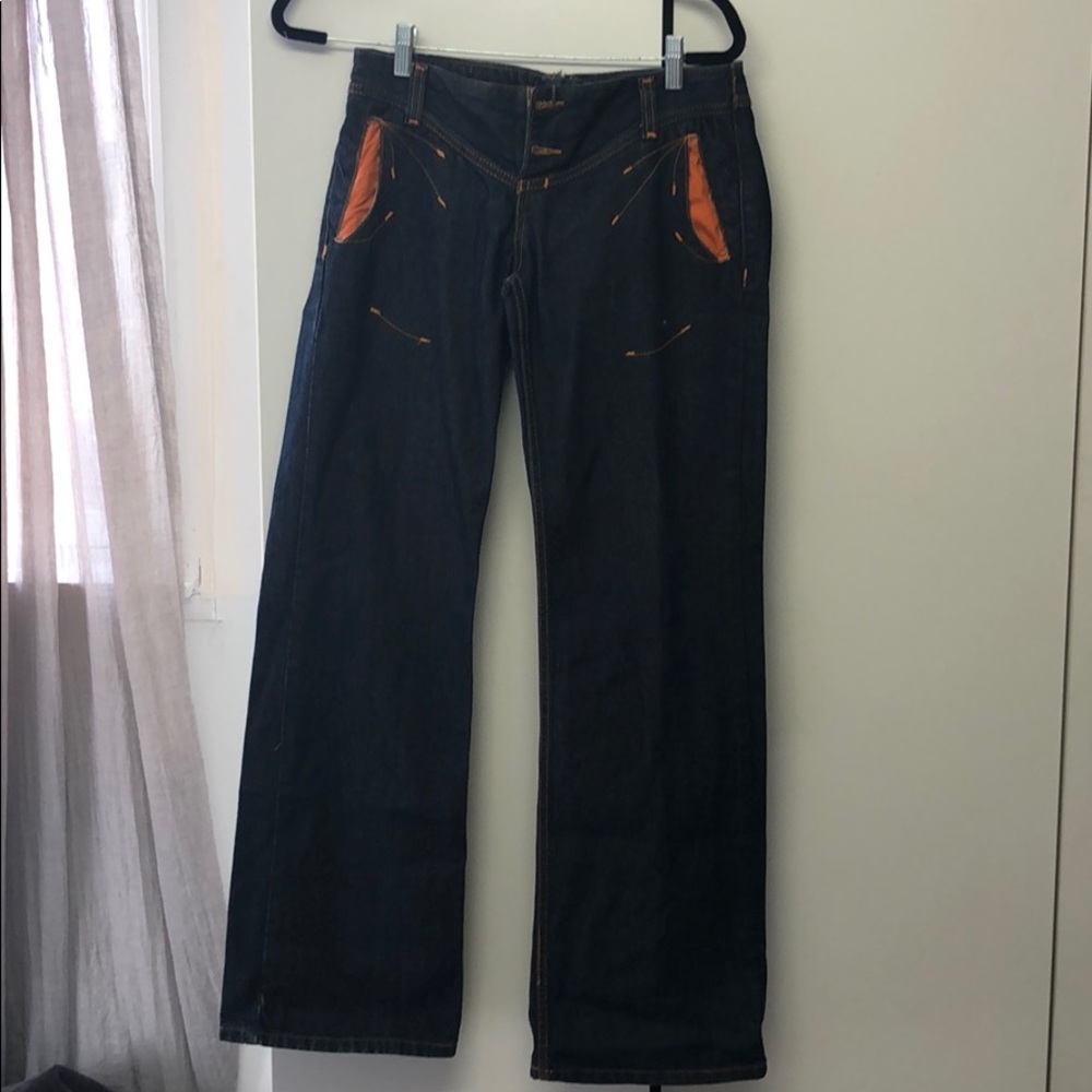 Vintage Gucci jeans.